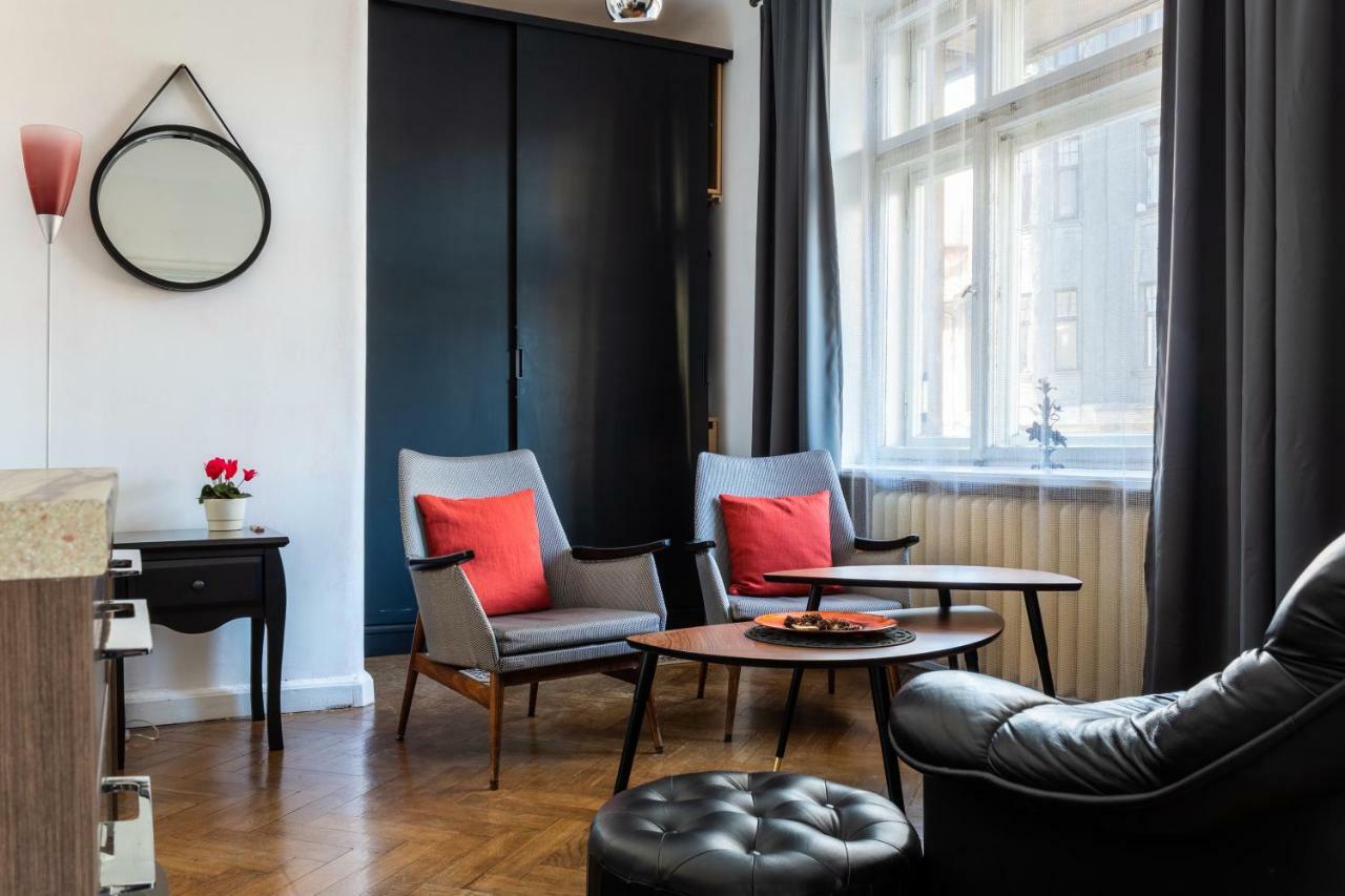 Central Perk Apartments Riga Exterior foto